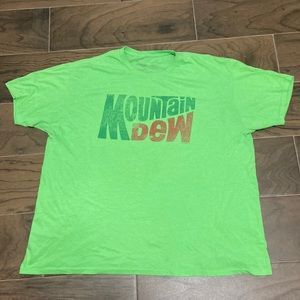 VINTAGE Mountain Dew Tee (XXL)